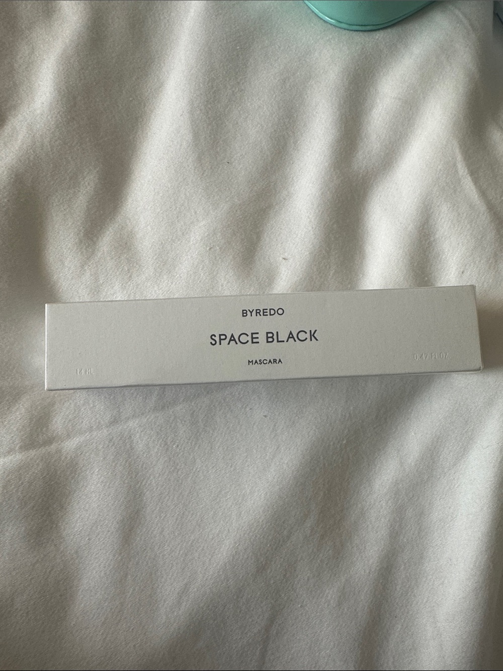 Byredo Space Black Mascara - White Packaging